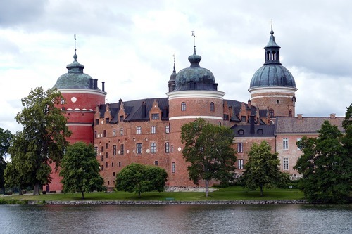 Fantastiska Gripsholms Slott